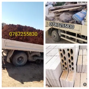قلاب لنقل مواد البناء وإزالة طمم بئسعار مناسبه
