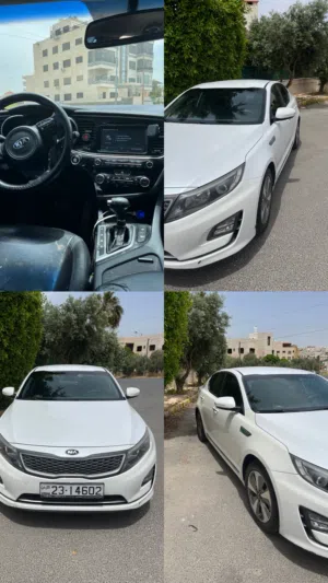 كيا K5 2015
