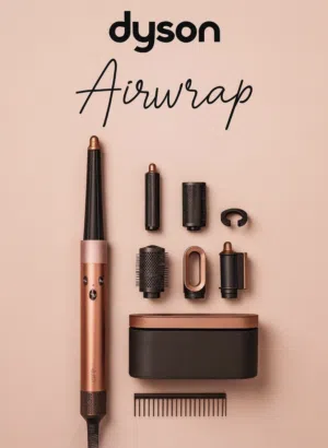 Dyson Airwrap i.d With Diffuser جديد كليا