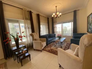 220 m2 3 Bedrooms Apartments for Rent in Amman Shmaisani