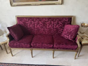 Antique living room