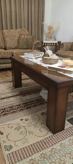 طقم طاولات فاخر استعمال خفيف