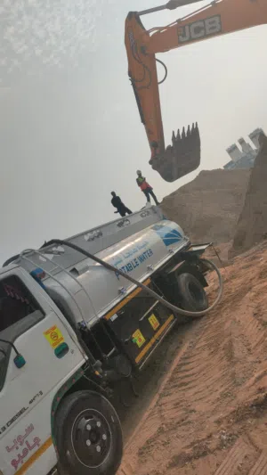 Portable water 7 Ton,  مياه صالحه للشرب