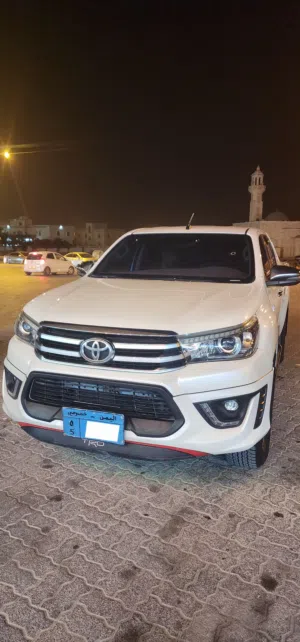 Used Toyota Hilux in Dhofar