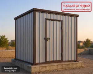 كشك حديدي قوي متعدد الاستخدامات