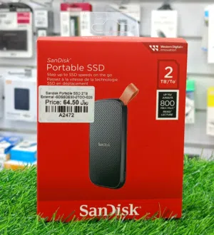 SANDISK PORTABLE SSD 2TB
