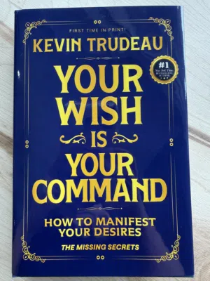YOUR WISH IS YOUR COMMAND