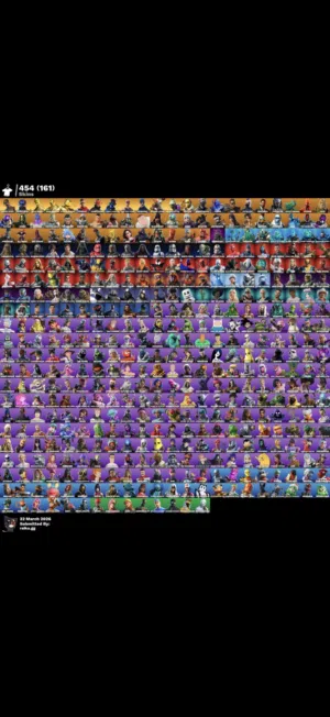 حساب فورت نايت عالمي (( ترافس )) شوف الوصف