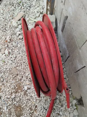 بربيش دفاع مدني مع بكرة بدون صندوق