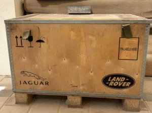 Gearbox for Range Rover