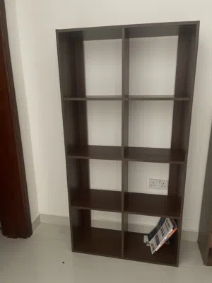8-Cube Bookshelf / Display Unit - Excellent Condition- used both vertically and horizontally