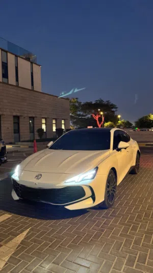 MG7 توربو 2025 للبيع قابل للتفاوض