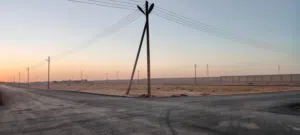 ارض نواقيه شارع شيل البرشه ب95ألف شهاده عقاريه