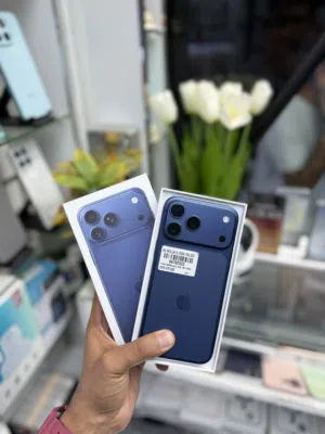 iPhone 17ProMax256Gb Blue Color Clean Fantastic 100% Battery Arabic Version