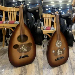 عود جواهر موسيقى M10 جديد صناعه سوريه كولتي عالي