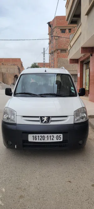 Peugeot partner origin 2012