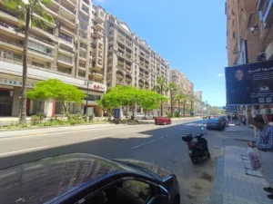 سموحة - شارع فوزي معاذ مباشر ( سعر مميز )