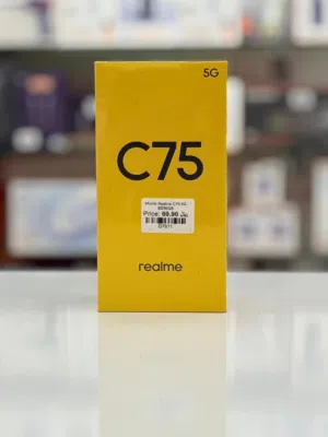 Realme C75 5G mobile in Muscat / Brand New