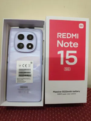 للبيع هاتف ريدمي  نوت 15 5g