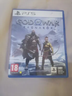 شريط god of war مستعمل اسبوعين بلايستيشن 5 شوف الوصف للمزيد بيعه مستعجله