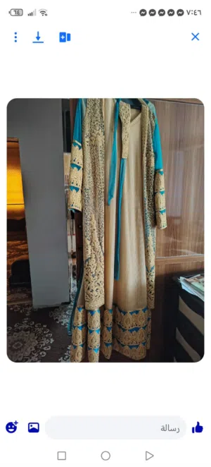 قفطان وكاله سعر البيع 20يلبس وزن 90فوق طقم رسمي وكاله جاكيت تنوره  سويتر طقم وكاله بلبس من وزن75/80