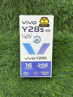 vivo Y28s Twinkling Purple - 8GB + 8GB RAM 256GB Storage 6.56 HD Display 50MP Camera 5000mA
