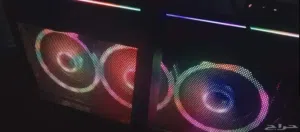 كمبيوتر قيمنق i5 جيل عاشر + GTX 1660 Super + رام 32GB + تخزين كبير + شاشة