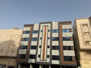 خمس طوابق وأكثر . 608 م٢ . الوسيط1