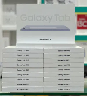 جالكسي تاب S9 fe ذاكرة 128GB رام 6 جديد عرض لفترة محدودة