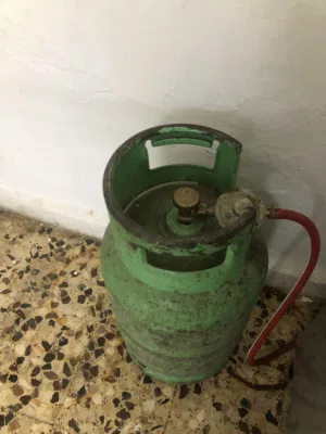 Empty Gas Tank