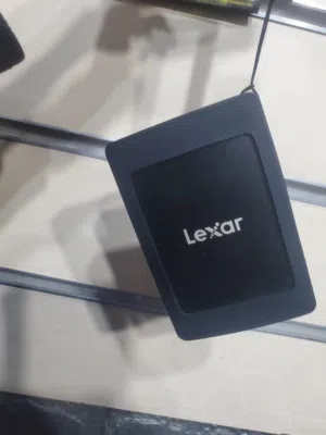 هارد SSD 1 تيرابايت SL500 محمول من ليكسار، سرعة تصل إلى 2000 ميجابايت/ثانية، متوافق مع اي لابتوب