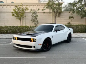 Dodge Challenger Hellcat 6.2 Supercharged GCC