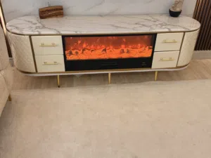 طاولة بميزة الدفاية