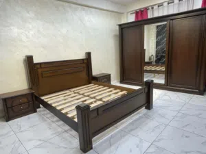 غرفة نوم لاتيه بحاله الوكاله