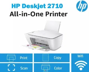 للبيع طابعة HP DeskJet 2710