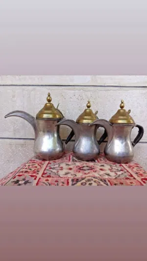 طقم دلال نحاس