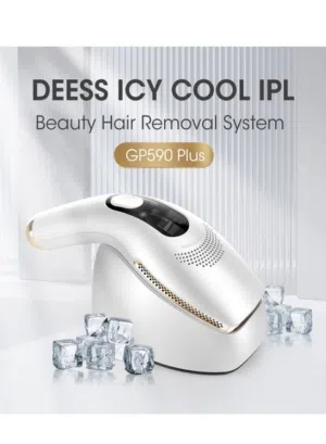 جهاز الليزر المنزلي لإزالة الشعر Golden DEESS IPL Beauty Device