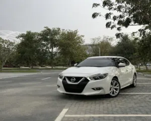 2016 Nissan Maxima S GCC Specs