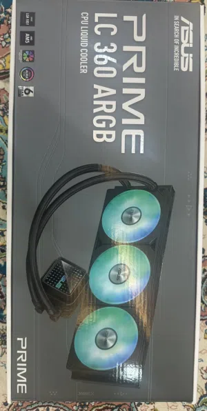 ASUS PRIME LC 360 ARGB BLACK