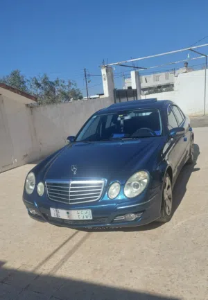 مرسيدس E280 أفنجارد 2007 – 6 سلندر 3000 CC – ممشى 380 ألف – فل كامل