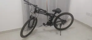دراجة قابلة للطي 26 بحالة ممتازة