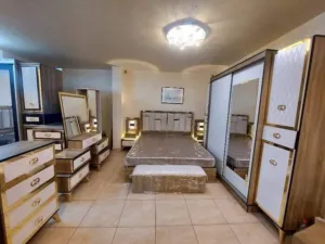 غرفه نوم ماستر تفصيل متوفر تفصيل حسب الطلب بتصاميم عصريه من المصنع مباشره