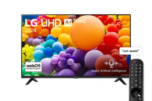 LG 50" Smart LED TV - 4K, 50UT73