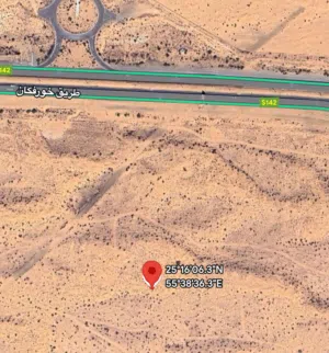 للبيع ارض سكنيه المطرق 3600 قدم موقع مميز شارع 18