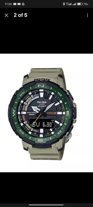 Casio protrek B70 للبيع كاسيو برو تريك جديده