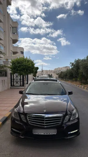 Marcedes e200 2013 للبيع