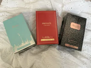 مجموعة عطور أصلية من دخون الإماراتية