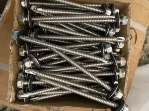 Original Bolts Stainless Steel 316  بولتات 4 انش ستاينلس 316 ضد الصدأ