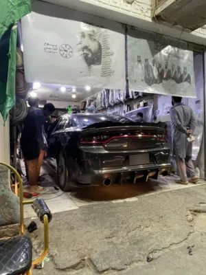 Used Dodge Charger in Dubai