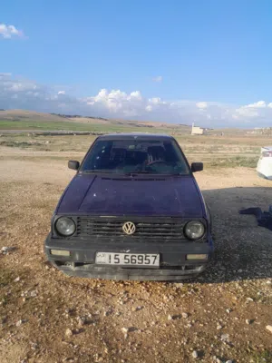 جولف MK2 موديل 89 للبيع